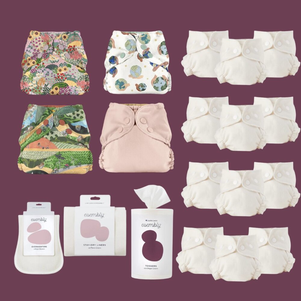 Esembly Cloth Diaper Bundle